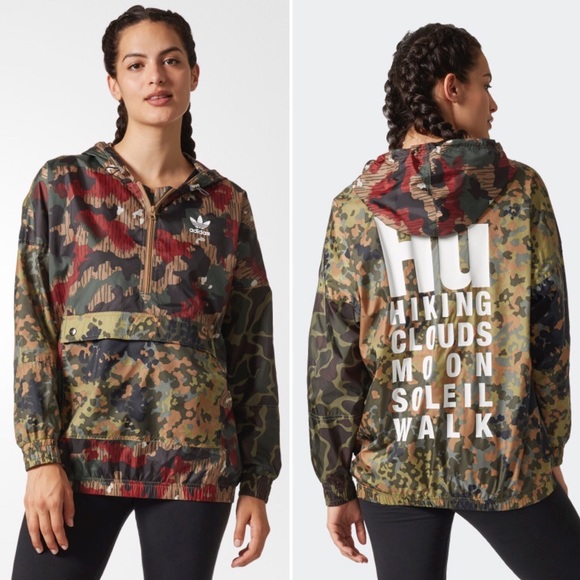 adidas Jackets & Blazers - NEW Adidas Pharrell Williams Windbreaker Jacket